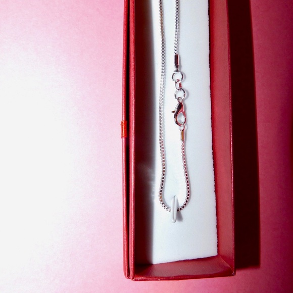 NWOT - 16”, 20”, or 24” Sterling Silver Box Chain - Picture 3 of 4